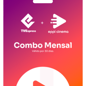 Combo mensal Eppi+TVE